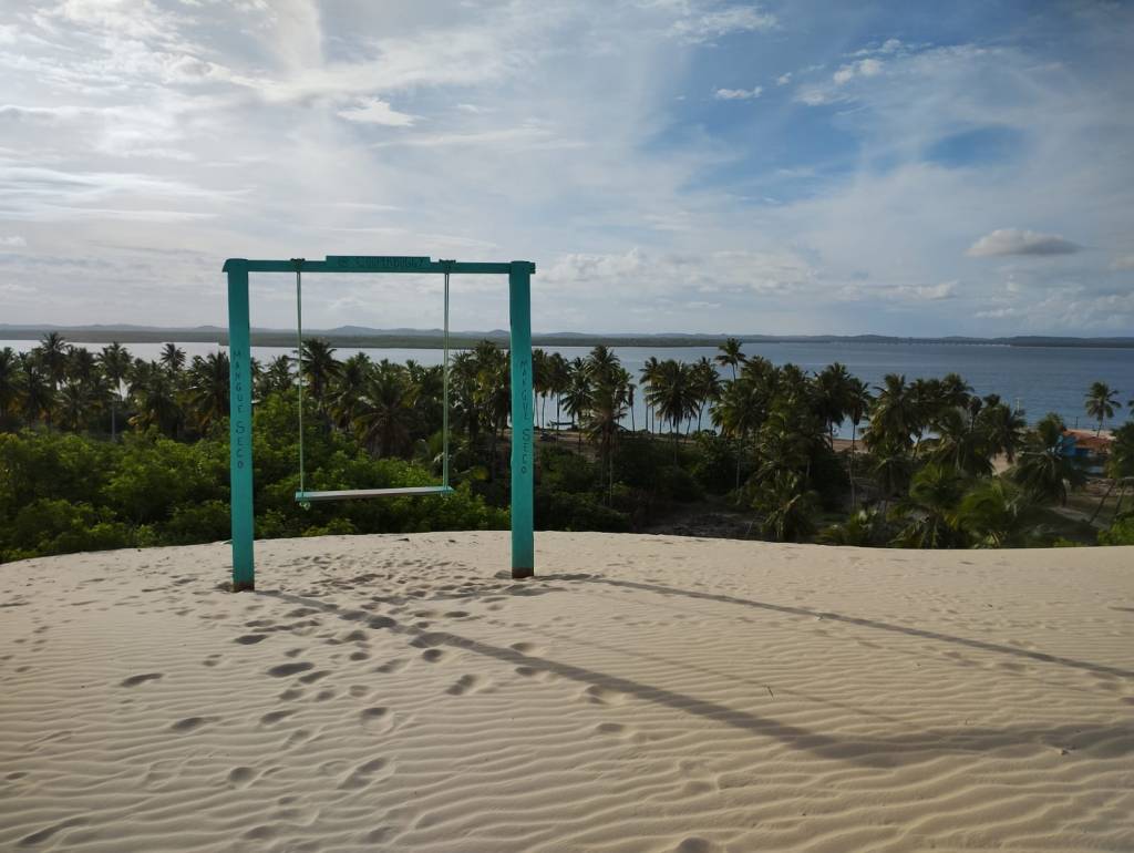 Mangue Seco: no último povoado da Bahia, o Rio Real avança e a areia marca o&nbsp;tempo