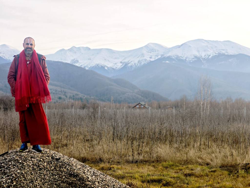 Tudo nas mãos de&nbsp;Guruji