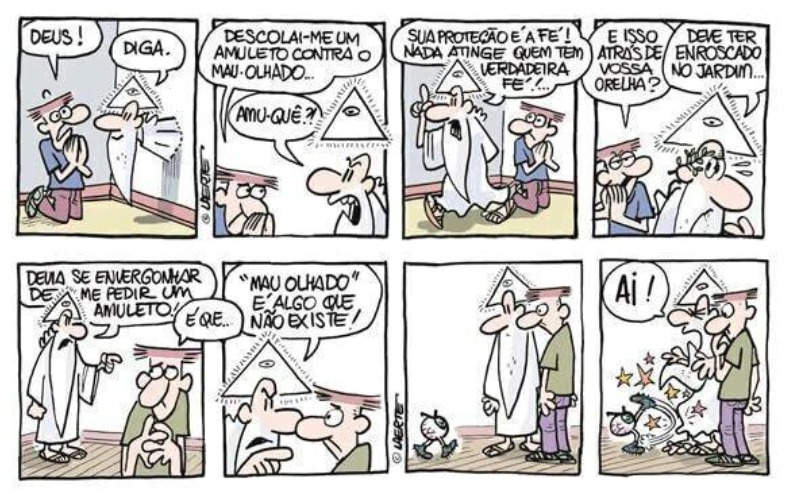 A leveza insustentável do riso: Laerte e a desconstrução do absurdo&nbsp;social